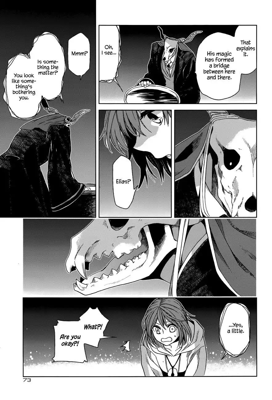 Mahou Tsukai no Yome Chapter 17 28